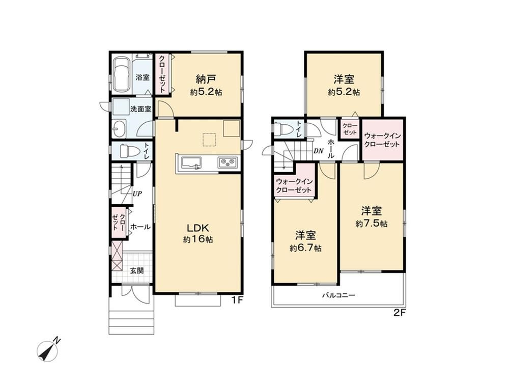２号棟　３，９９０万円