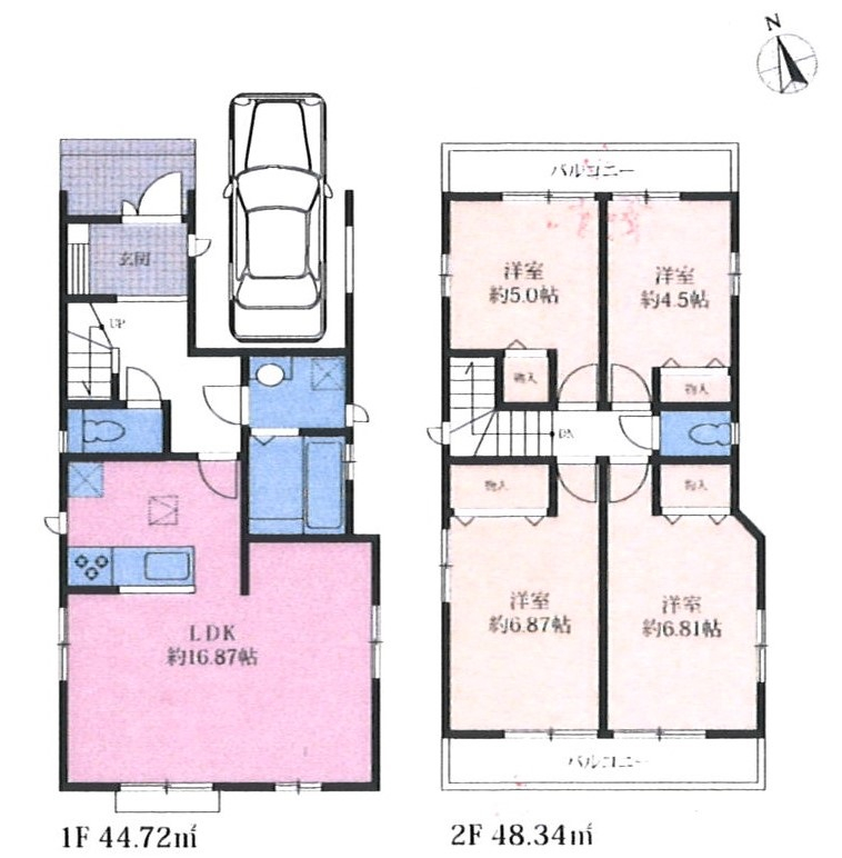 D号棟　３，１９０万円