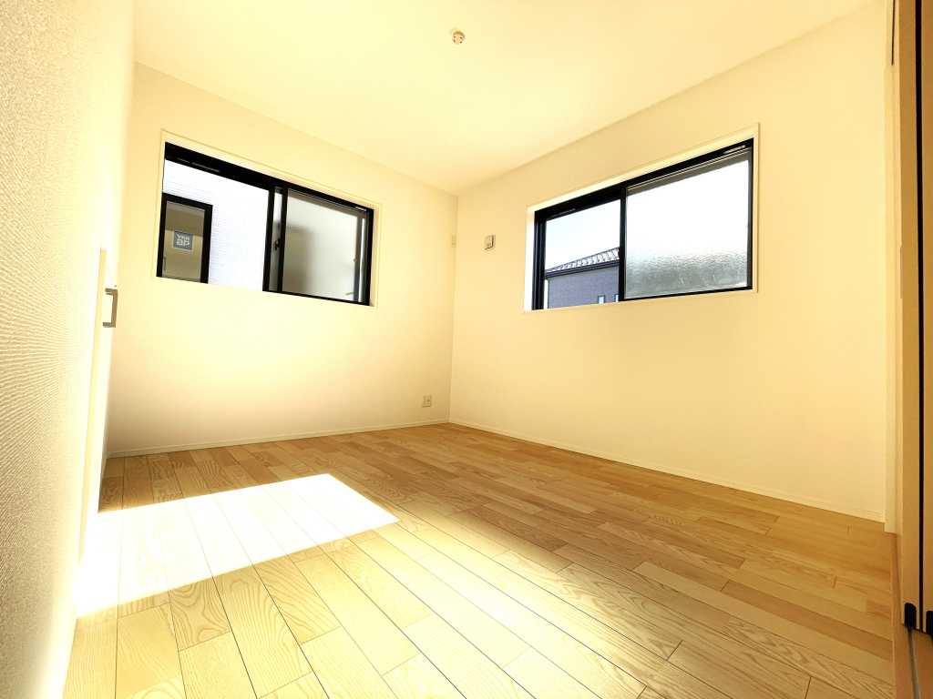 ☆明るさと風通しの良さ☆☆ 心地の良いお部屋はお子様の成長にも良い影響を与えます。