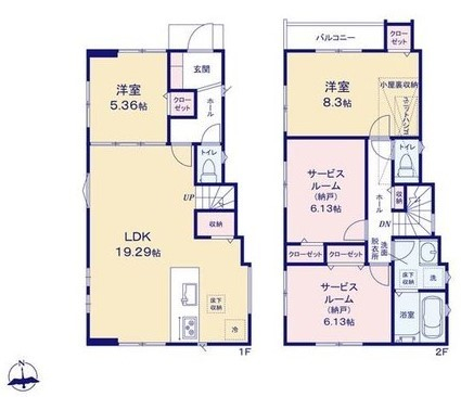 １号棟　３，４８０万円