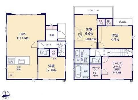 ４号棟　３，７８０万円