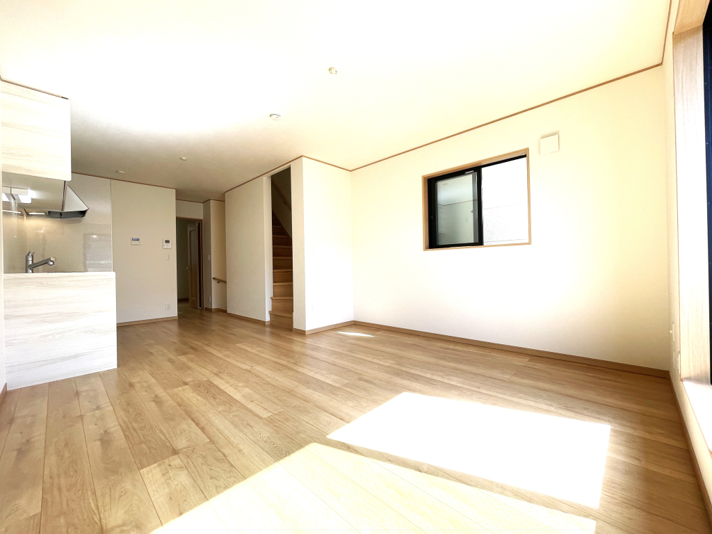 ☆明るさ。風通し。開放感に満たされる ☆☆ 家族が集まるリビングで大事な要素