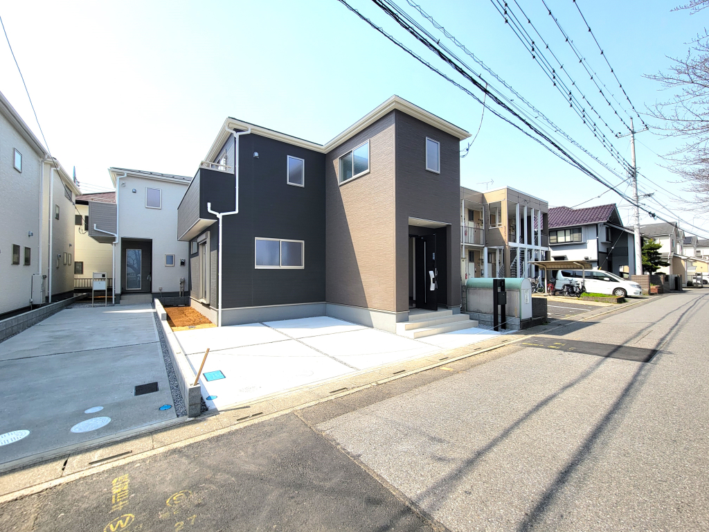 ☆威風堂々としたお住まい☆ せっかく家を持つなら拘りたい家の外観。毎日帰ってくるから、求めたい安心感