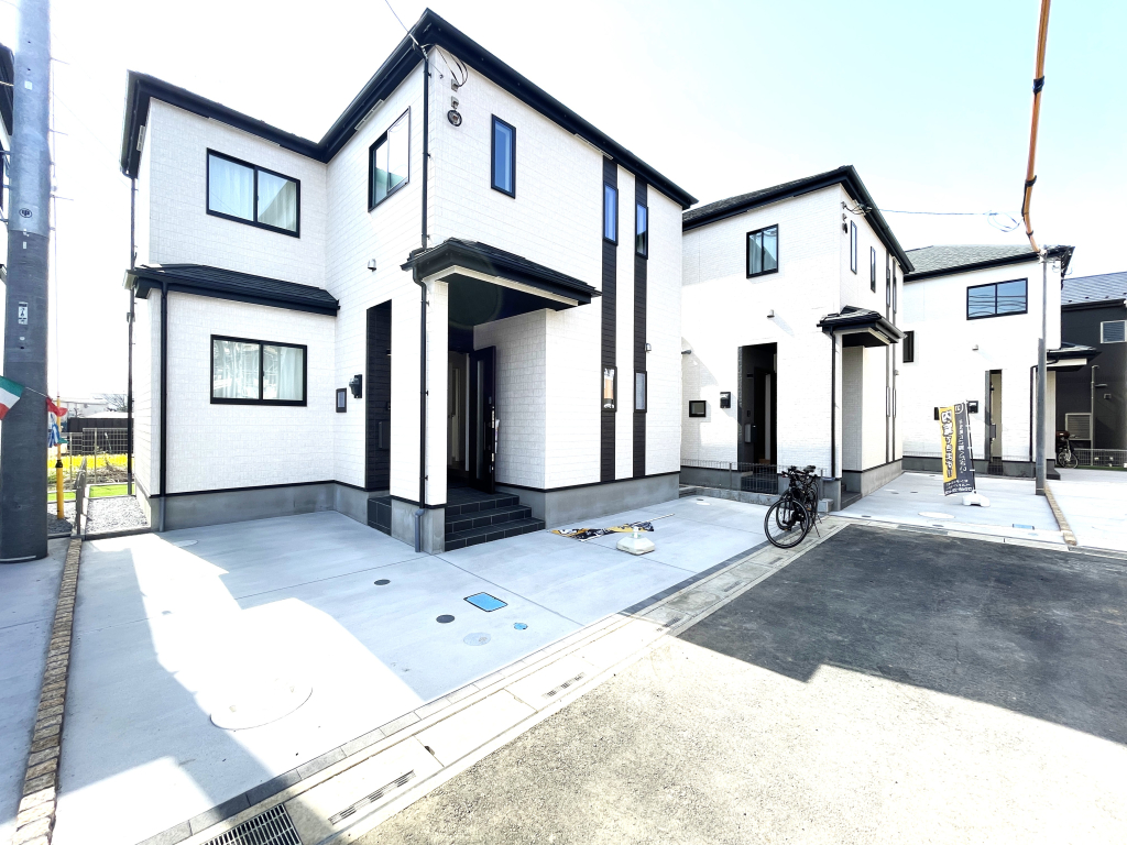 ☆マイホームの喜びを感じる陽当たりの良さ・開放感☆ 憧れのマイホームに相応しい美しく映える外観