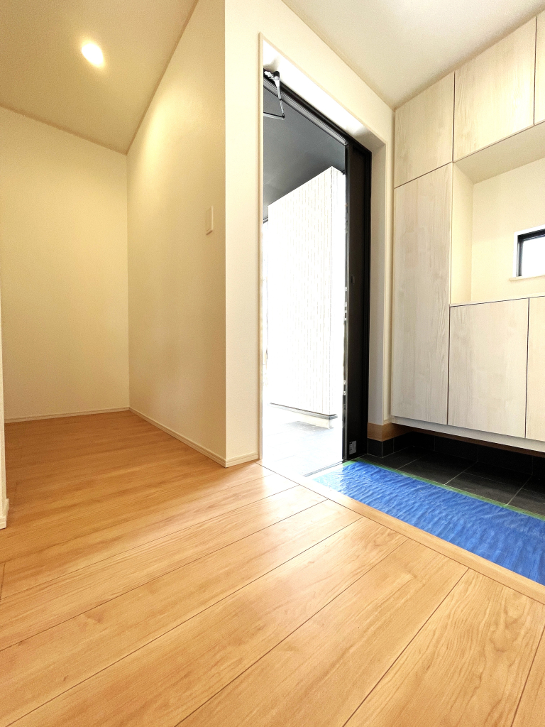 ☆　満足感溢れる家　☆☆ お家の顔とも言える玄関は、広くキレイでありたい。