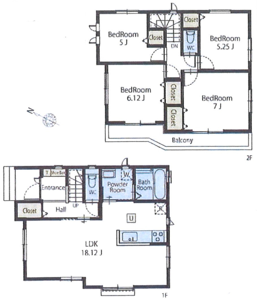 Ｅ号棟　３，３９０万円