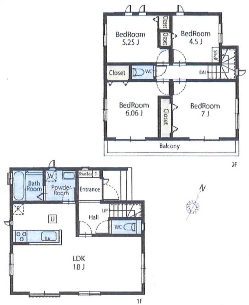 Ｊ号棟　３，３９０円