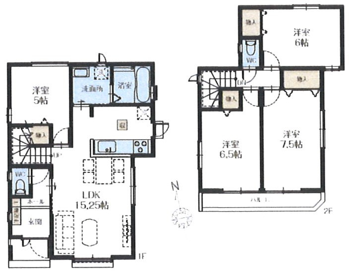 E号棟　３，６９０万円