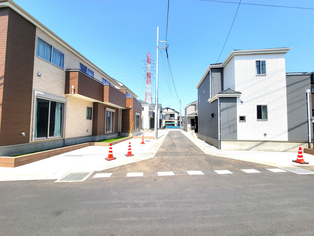 ☆開放感溢れる住まい☆ 陽の恵みが感じられる、日当たりや通風がとても良い住まい。