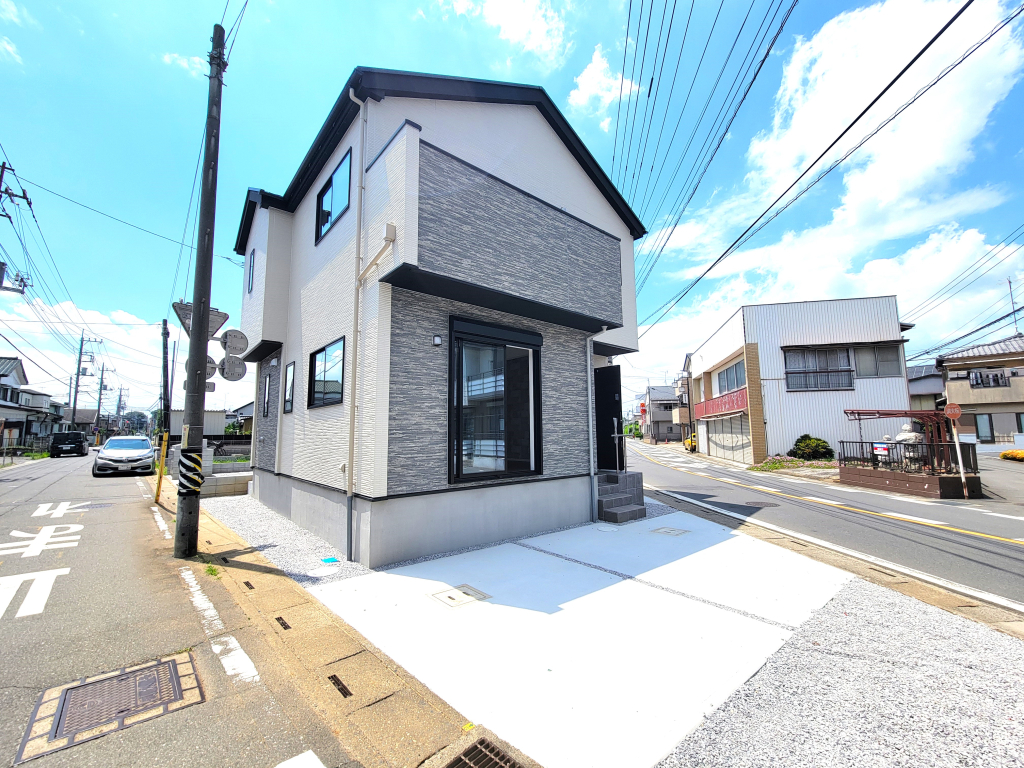 ☆マイホームの喜びを感じる陽当たりの良さ・開放感☆ 憧れのマイホームに相応しい美しく映える外観です。