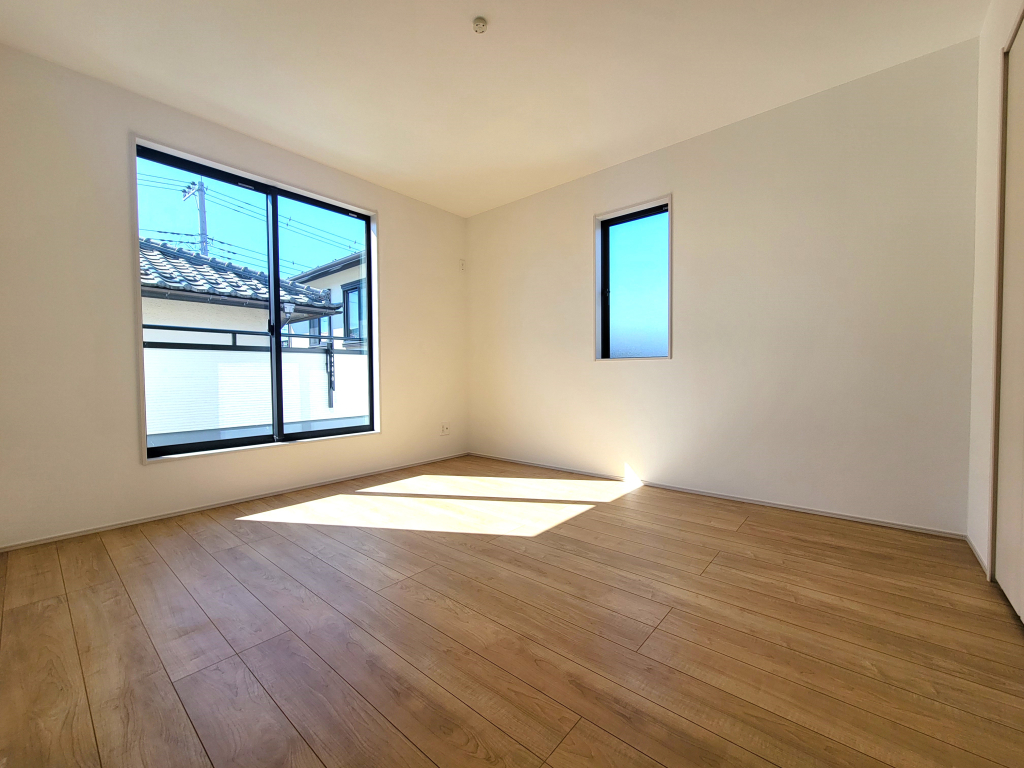 施工例☆今までと違うお目覚め☆ 朝日を浴びて、体内時計をリセット。朝の光を浴びて、すっきりと