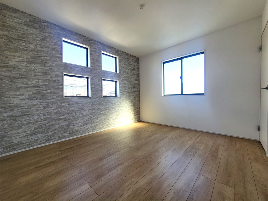 施工例☆明るさと風通しの良さ☆☆ 心地の良いお部屋はお子様の成長にも良い影響を与えます。