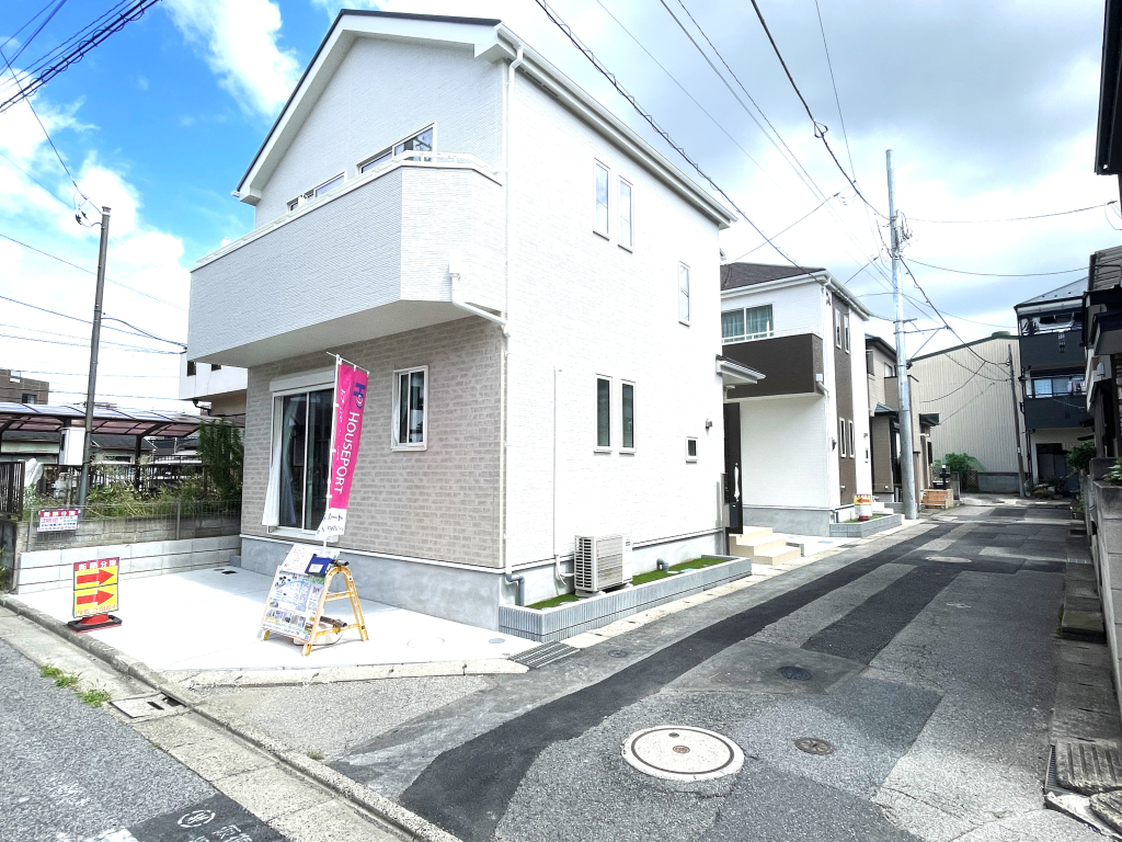 ☆マイホームの喜びを感じる陽当たりの良さ・開放感☆ 憧れのマイホームに相応しい美しく映える外観