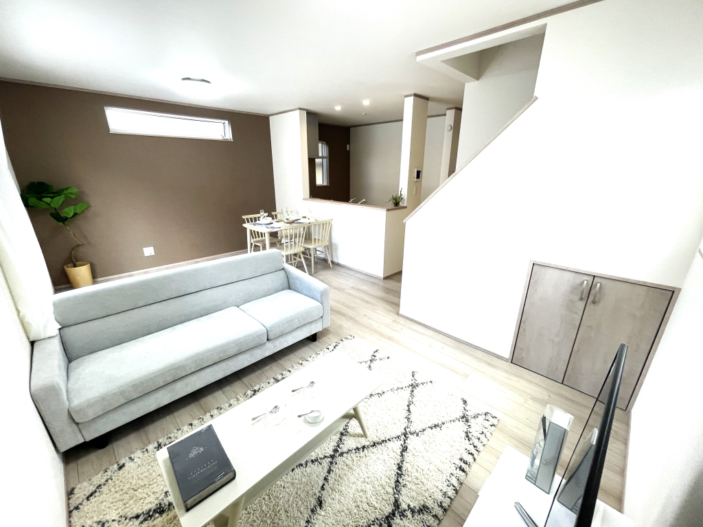 ☆明るさ。風通し。開放感に満たされる　☆☆ 家族が集まるリビングで大事な要素