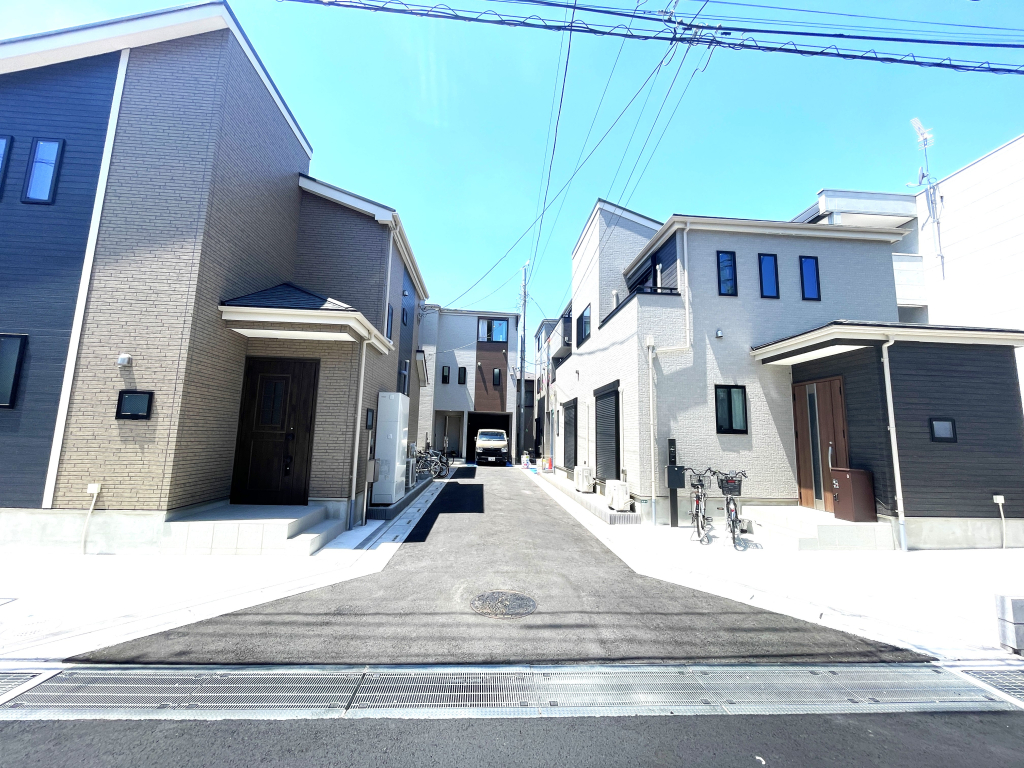 ☆開放感溢れる住まい☆ 陽の恵みが感じられる、日当たりや通風がとても良い住まい。