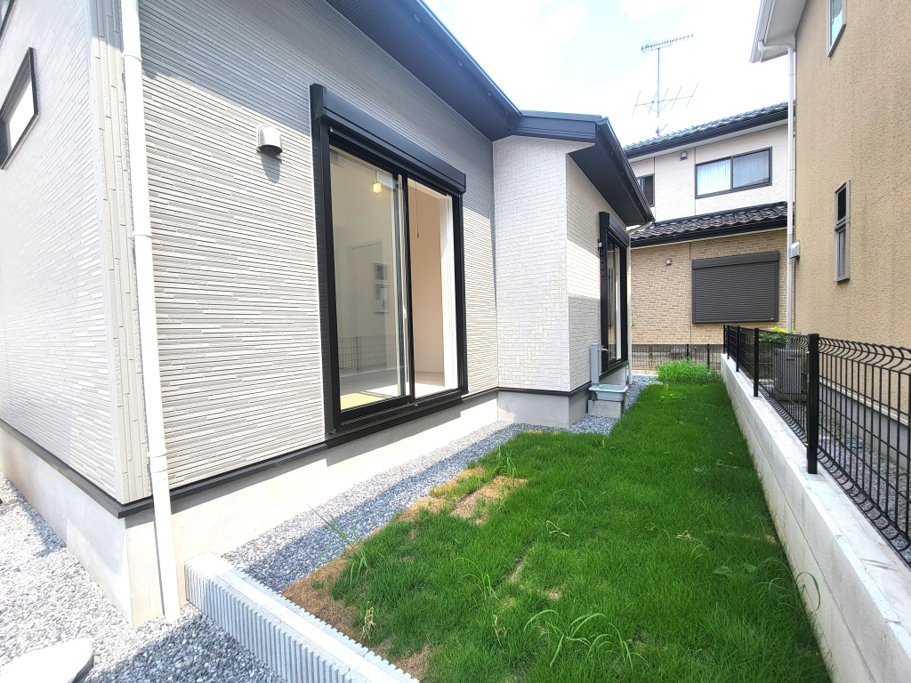 趣味のスペースやお子様の遊び場として、マンションではできない暮らし