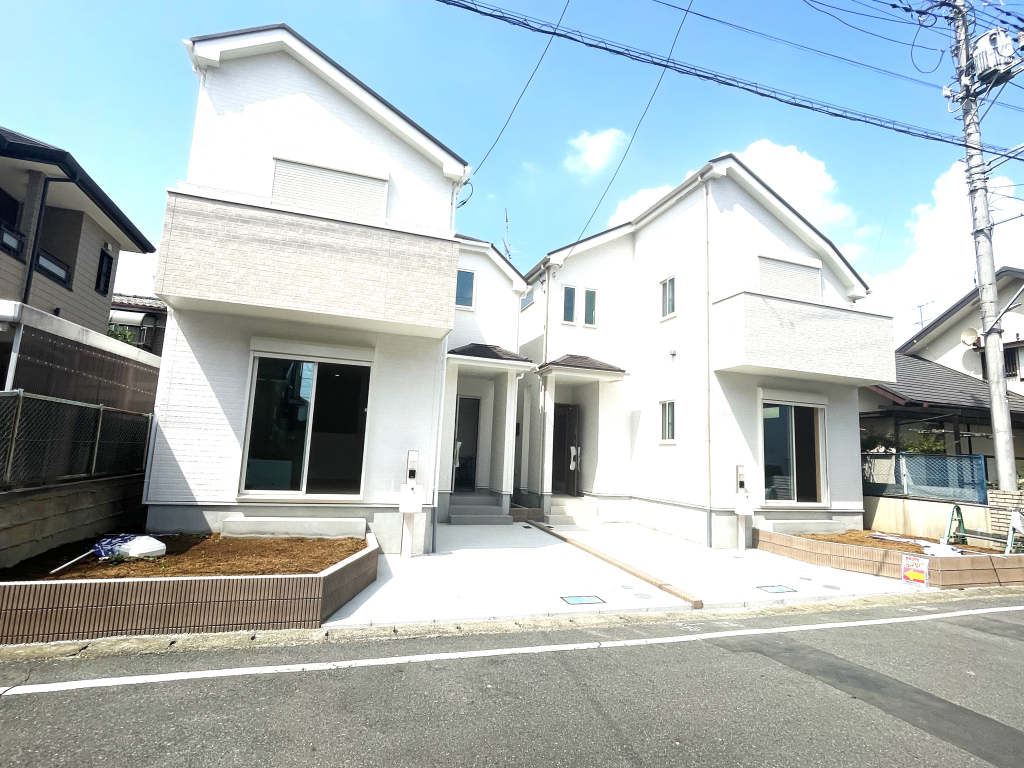 ☆マイホームの喜びを感じる陽当たりの良さ・開放感☆ 憧れのマイホームに相応しい美しく映える外観です。