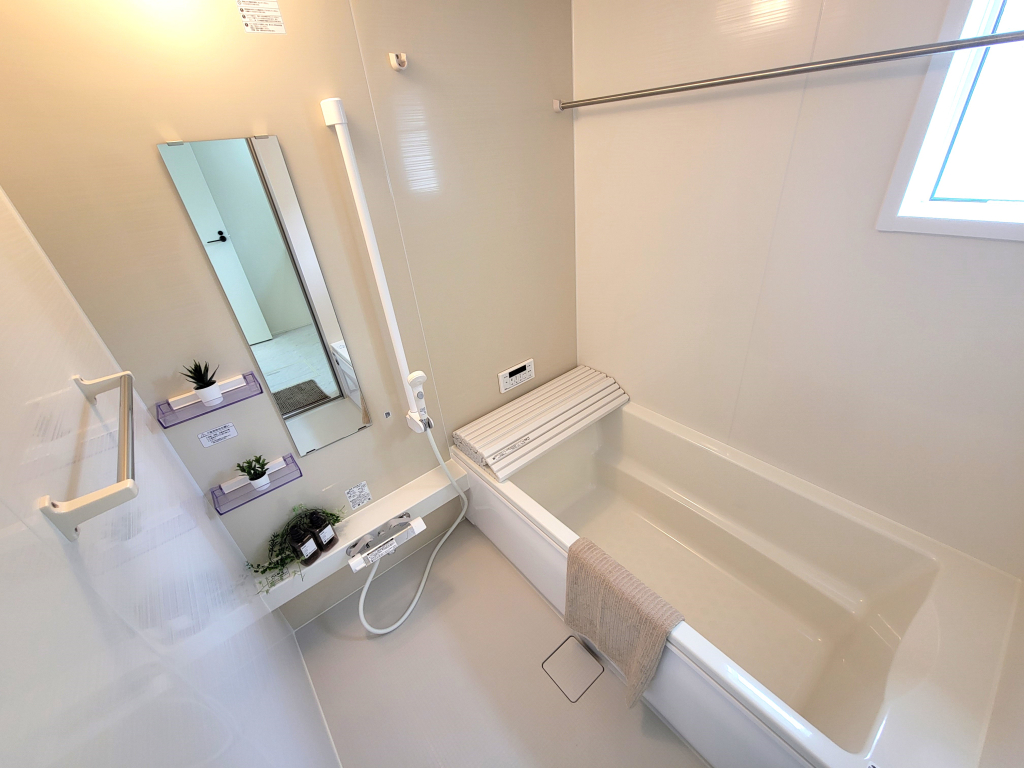 ☆疲れを癒す空間　☆☆ すべての人の毎日を豊かにする場所になるバスルーム。