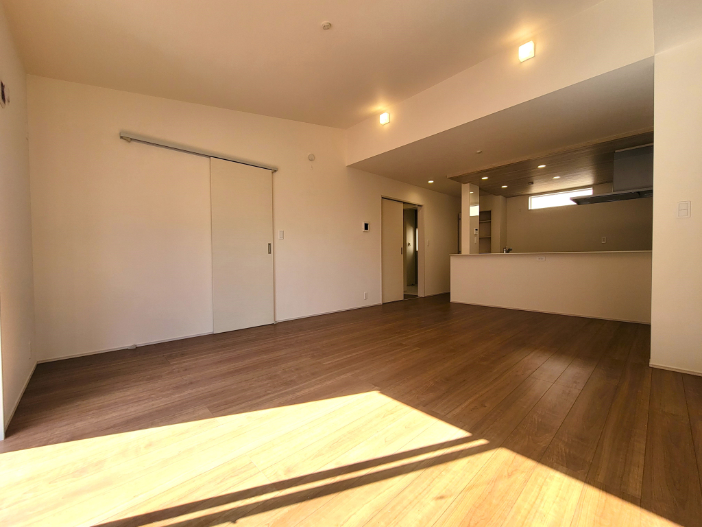 ☆明るさ。風通し。開放感に満たされる ☆☆ 家族が集まるリビングで大事な要素