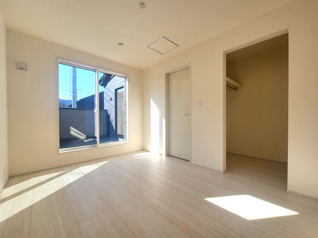 ☆明るさと風通しの良さ☆心地の良いお部屋はお子様の成長にも良い影響を与えます。