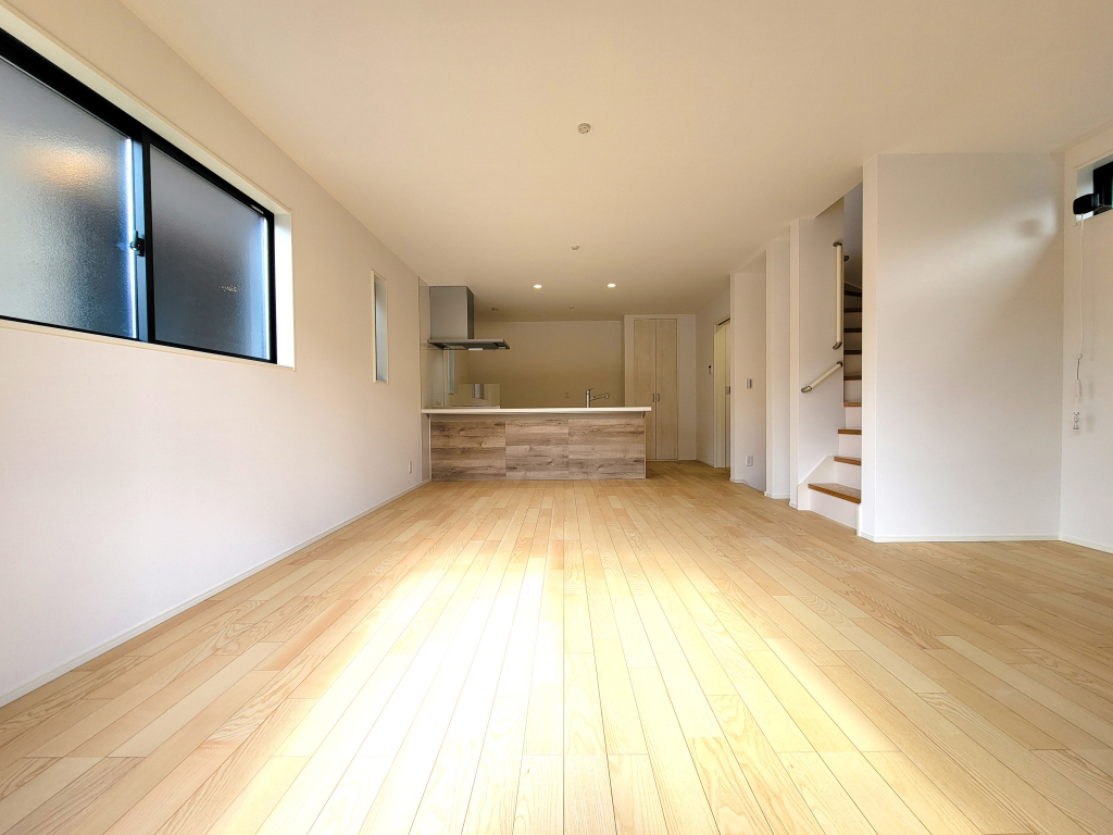 ☆明るさ。風通し。開放感に満たされる　☆☆ 家族が集まるリビングで大事な要素