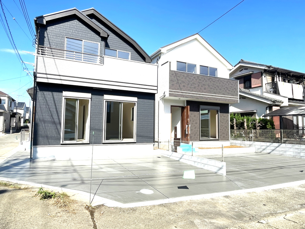 ☆マイホームの喜びを感じる陽当たりの良さ・開放感☆ 憧れのマイホームに相応しい美しく映える外観です。