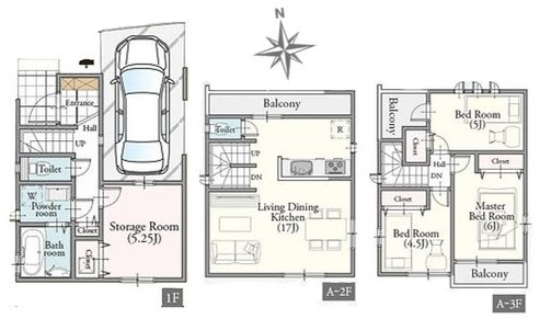 A号棟　５，４９０万円
