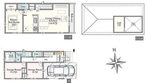 C号棟　５，８９０万円