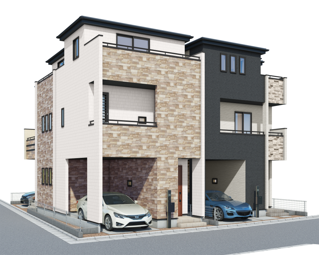 ☆マイホームの喜びを感じる陽当たりの良さ・開放感☆ 憧れのマイホームに相応しい美しく映える外観