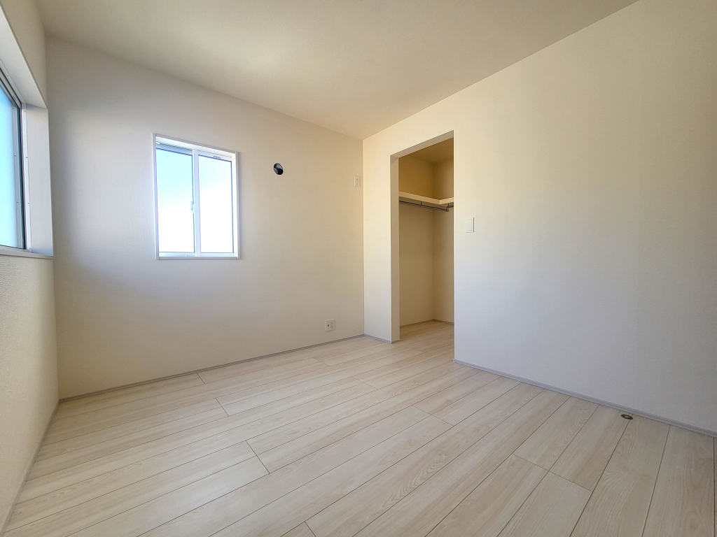 ☆明るさと風通しの良さ☆心地の良いお部屋はお子様の成長にも良い影響を与えます。