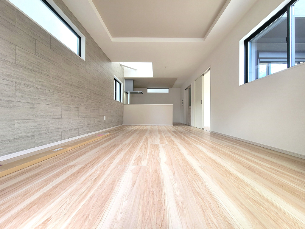 ☆明るさ。風通し。開放感に満たされる　☆☆ 家族が集まるリビングで大事な要素