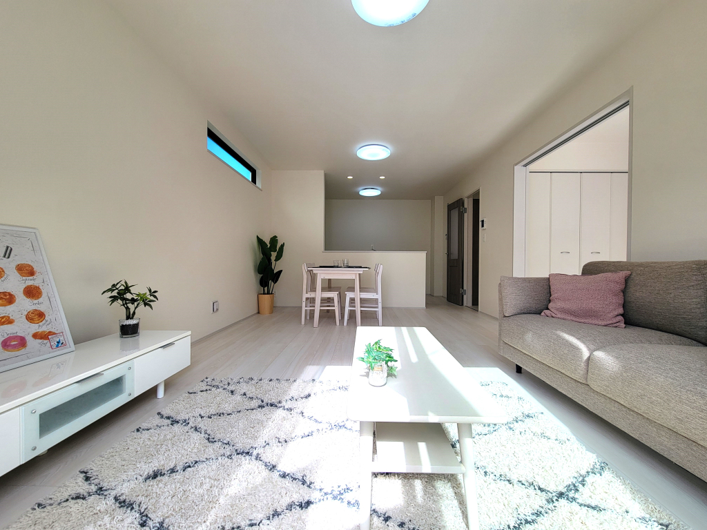 ☆　リビングは家族のオアシスへ　☆☆ 毎日家族が笑顔で生活する空間であるリビング。