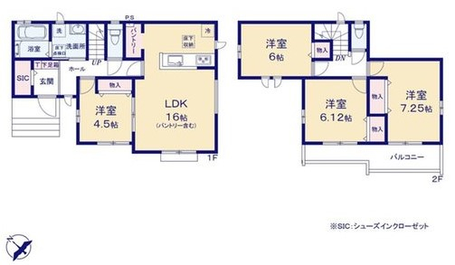 １号棟　３，７９０万円