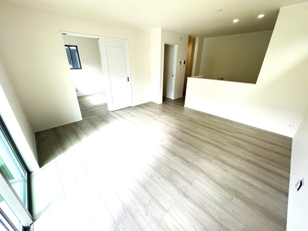 ☆明るさ。風通し。開放感に満たされる　☆☆ 家族が集まるリビングで大事な要素