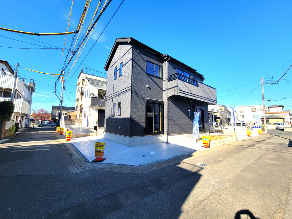 ☆マイホームの喜びを感じる陽当たりの良さ・開放感☆ 憧れのマイホームに相応しい美しく映える外観