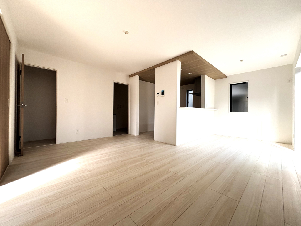 ☆明るさ。風通し。開放感に満たされる　☆☆ 家族が集まるリビングで大事な要素