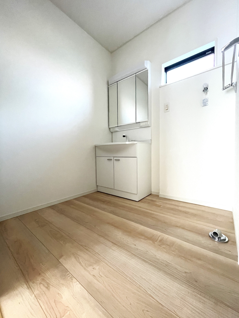 ☆快適なサニタリー空間☆ 1日における家族全員の使用頻度が多いから使いやすさにこだわりたい。