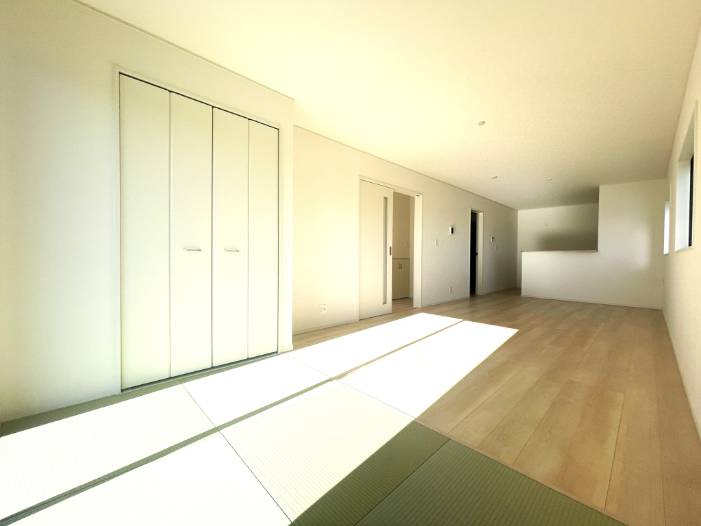 ☆☆　明るさ。風通し。開放感に満たされる　☆☆ 家族が集まるリビングで大事な要素