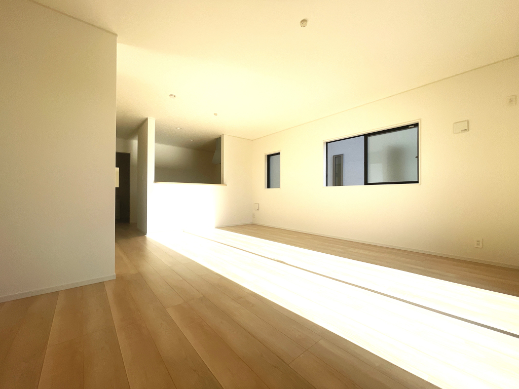 ☆明るさ。風通し。開放感に満たされる　☆☆ 家族が集まるリビングで大事な要素