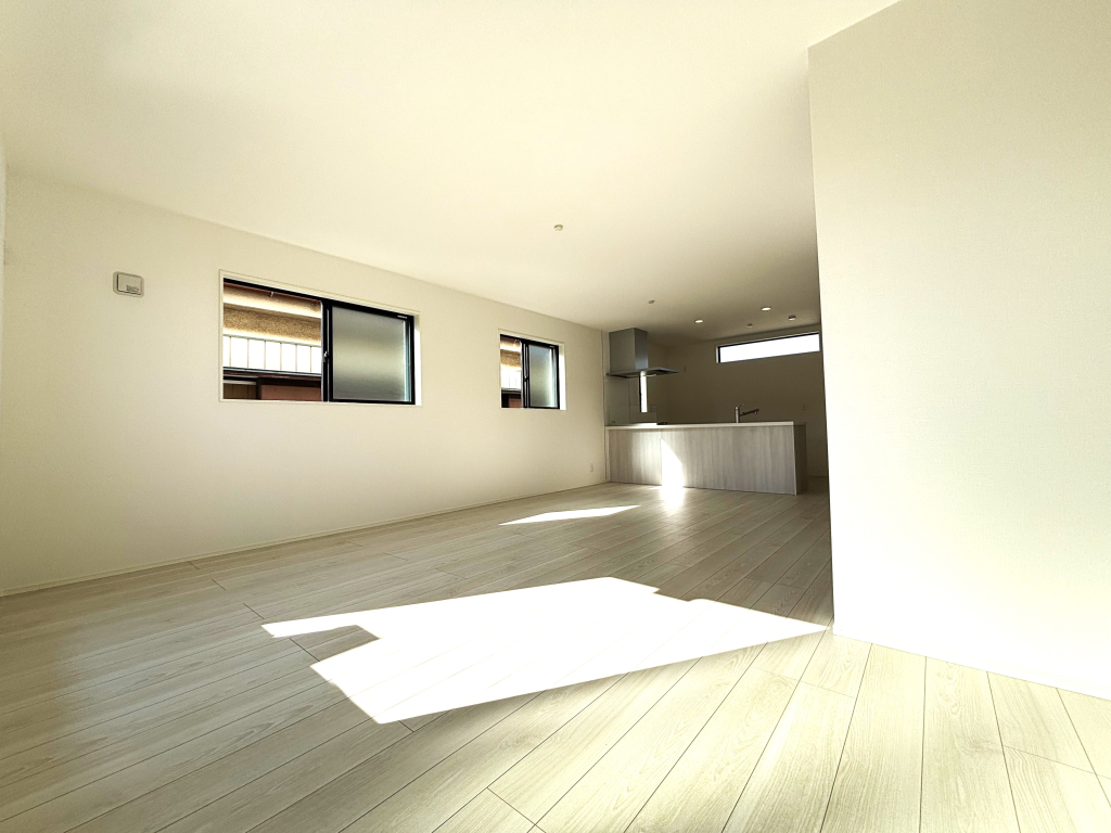 ☆明るさ。風通し。開放感に満たされる　☆☆ 家族が集まるリビングで大事な要素