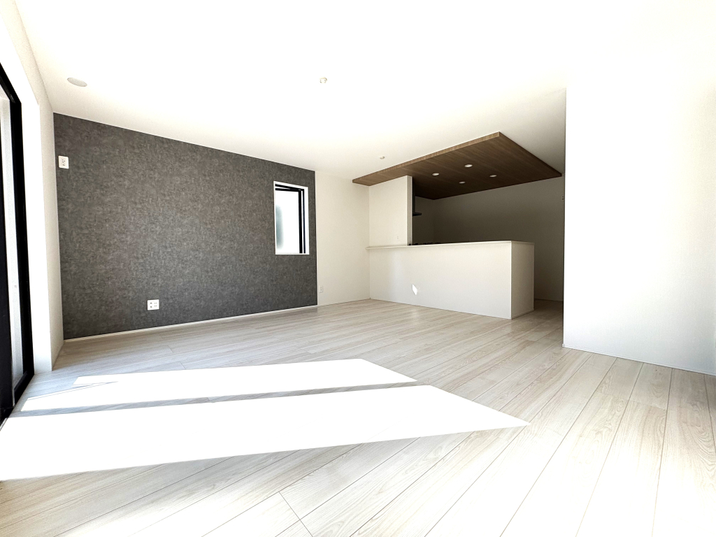 ☆明るさ。風通し。開放感に満たされる　☆☆ 家族が集まるリビングで大事な要素