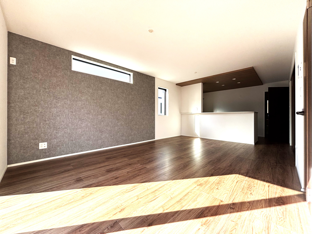 ☆明るさ。風通し。開放感に満たされる　☆☆ 家族が集まるリビングで大事な要素