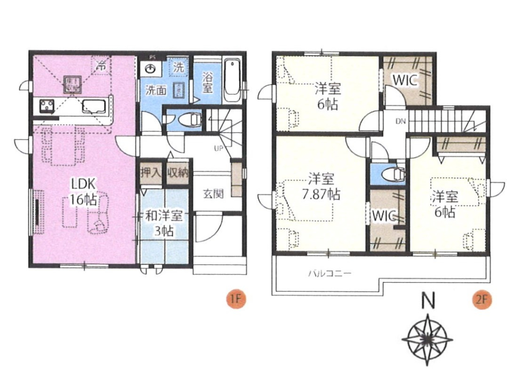 ２号棟　２，９９９万円