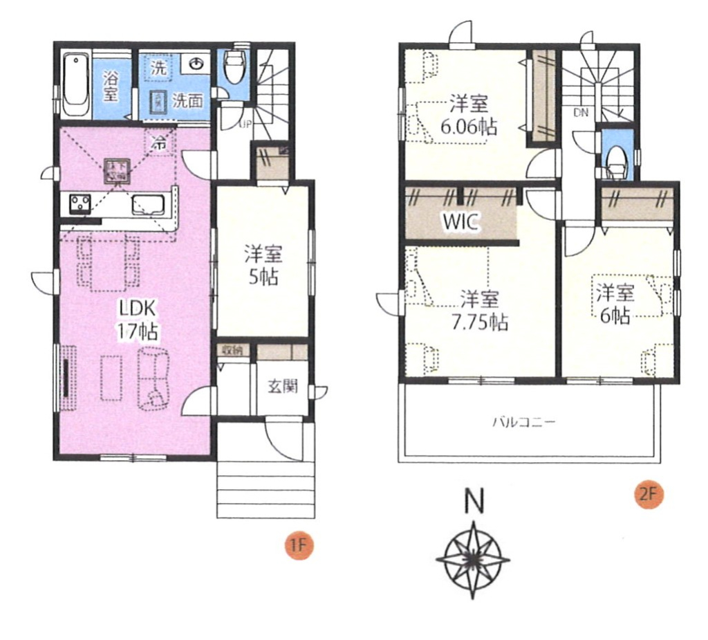 ５号棟　３，３９９万円
