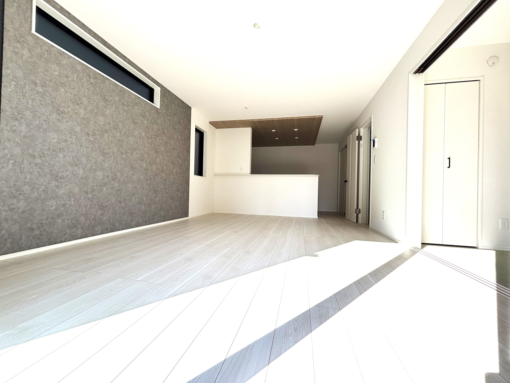 ☆明るさ。風通し。開放感に満たされる　☆☆ 家族が集まるリビングで大事な要素