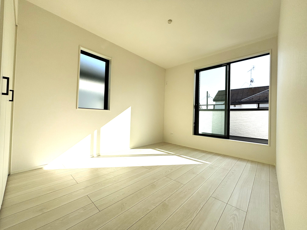 ☆明るさと風通しの良さ☆☆ 心地の良いお部屋はお子様の成長にも良い影響を与えます。