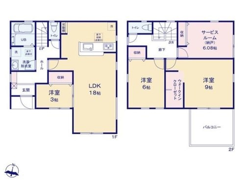 ２号棟　３，８８０万円