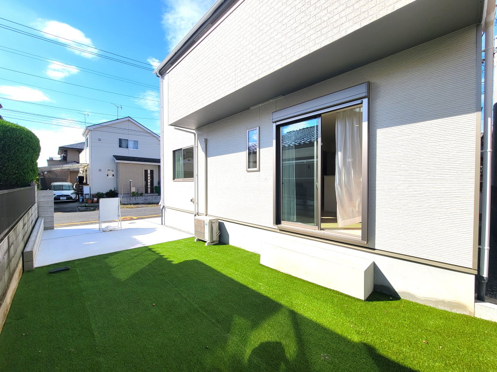 趣味のスペースやお子様の遊び場として、マンションではできない暮らし