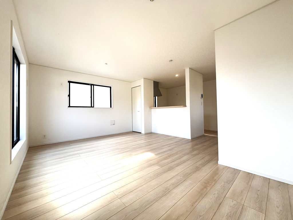 ☆明るさ。風通し。開放感に満たされる　☆☆ 家族が集まるリビングで大事な要素