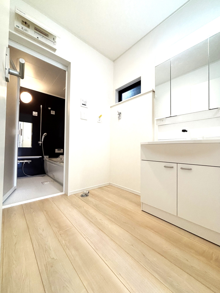 ☆快適なサニタリー空間☆ 1日における家族全員の使用頻度が多いから使いやすさにこだわりたい。